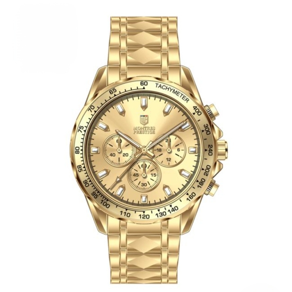 Montres Prestige X InvictaMen's Watch - 44.5mm, Gold (MPW-0332)